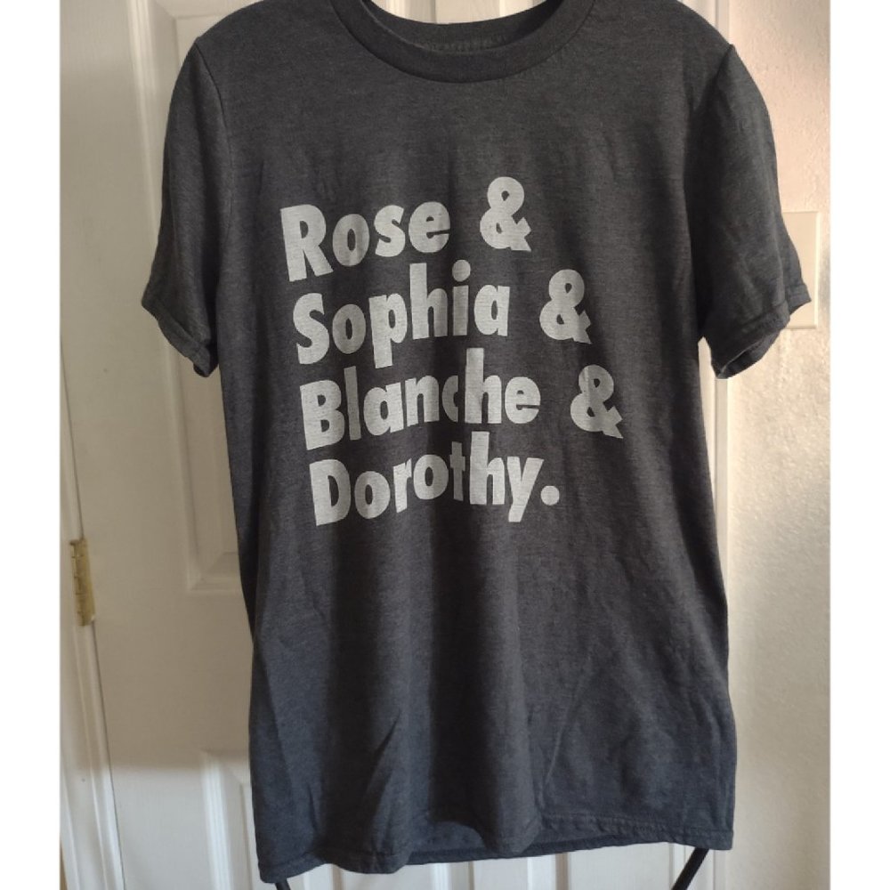 Golden Girls T-shirt Small-Swish Embassy